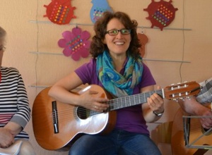 Singen im Kindergarten Lummerland