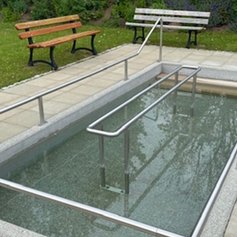 Kneipp-Anlage im Stadtpark Rain