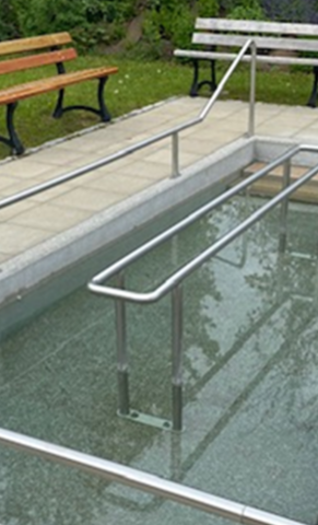 Kneipp-Anlage im Stadtpark Rain