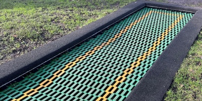 Trampolin für den St. Georg Kindergarten in Epe