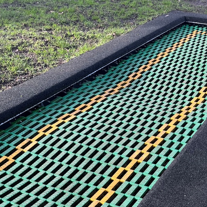 Trampolin für den St. Georg Kindergarten in Epe