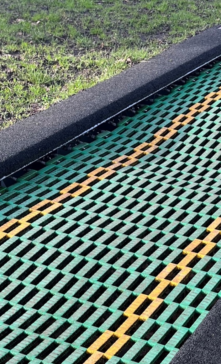 Trampolin für den St. Georg Kindergarten in Epe