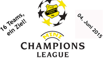 Mini-Championsleague 2015: Teilnehmer-Shirts für alle Spieler