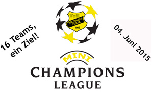 Mini-Championsleague 2015: Teilnehmer-Shirts für alle Spieler