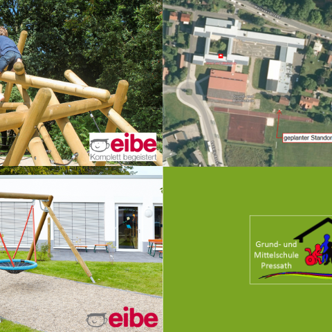 "Zukunft Pressath" - Schulspielplatz Neugestaltung