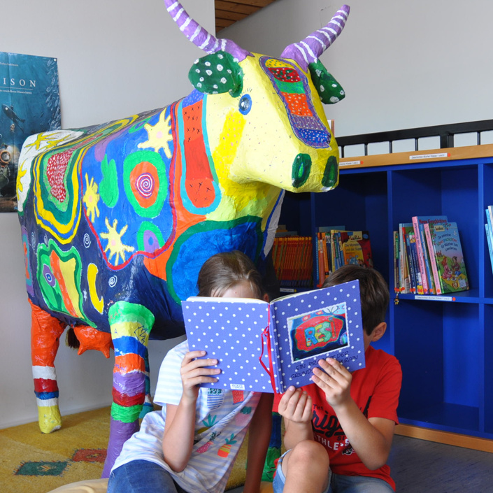 Literaturtage an der Grundschule Isny