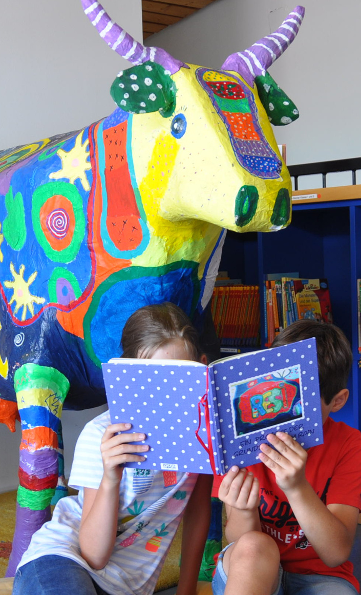 Literaturtage an der Grundschule Isny