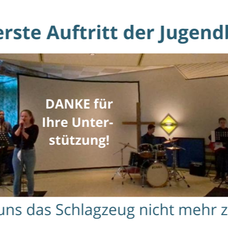 E-Schlagzeug für die Jugendarbeit