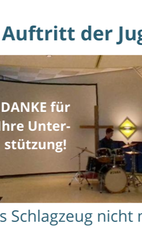 E-Schlagzeug für die Jugendarbeit