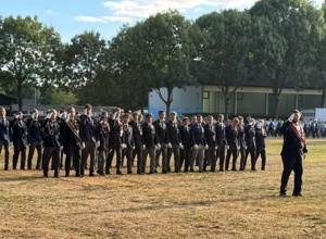 Unser neues Schützenzelt