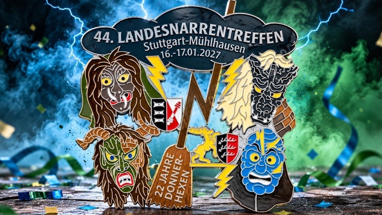 44. Landesnarrentreffen 2027 des LWK in Stuttgart-Mühlhausen