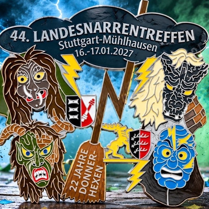 44. Landesnarrentreffen 2027 des LWK in Stuttgart-Mühlhausen