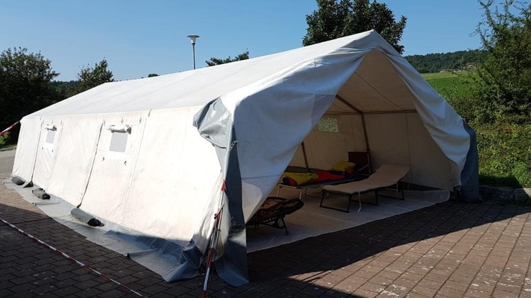 Zelt für Jugendzeltlager