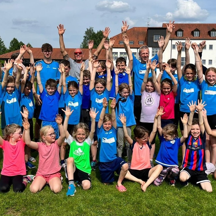 Trikots und Wettkampfkleidung für die Leichtathleten