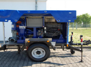 Neubeschaffung Schmutzwasserpumpe