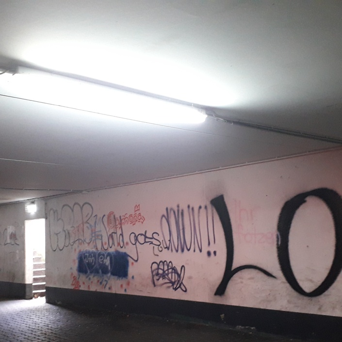 Wir machen Springe schöner