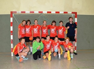 Nachwuchs-Handballcamp mit Dago Leukefeld