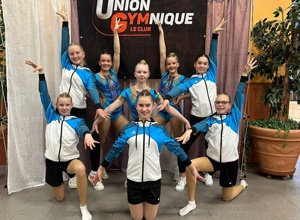Neue Vereins/Wettkampfkleidung TUS ROW Aerobic