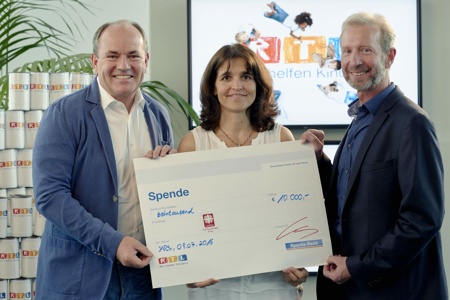 Partnerbild - Stiftung RTL "Wir helfen Kindern"
