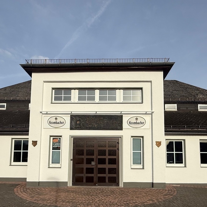 Eingangsbereich Schützenhalle