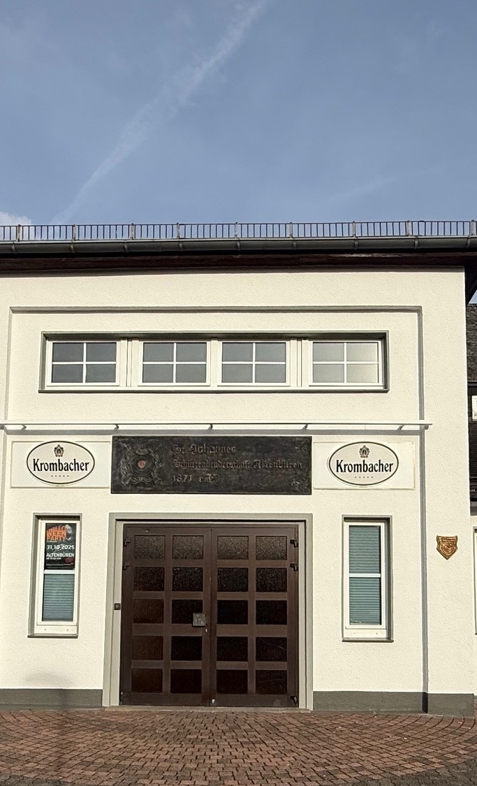 Eingangsbereich Schützenhalle
