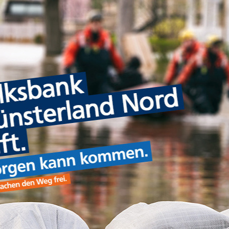 Volksbank Münsterland Nord hilft