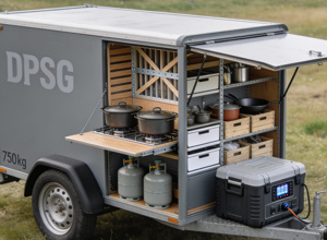 Kochanhänger-Projekt Pfadfinder Mühlenberg