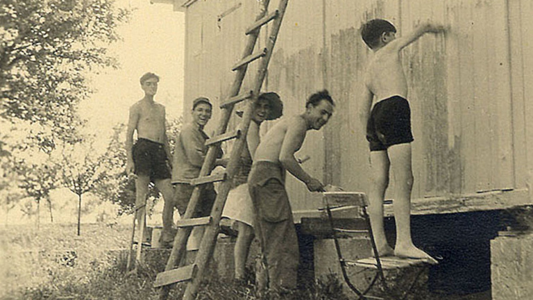 Sanierung und Erhalt des Bootshauses