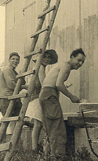 Sanierung und Erhalt des Bootshauses