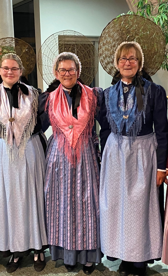 Anschaffung Vereinstracht Heimat- und Trachtenverein Saulgau
