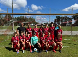 Neue Vereinskleidung FC Gergweis