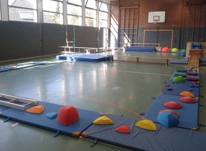 Neuanschaffungen fürs Kinderturnen