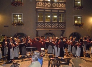 Neue Pauken für die Musikkapelle Willerazhofen