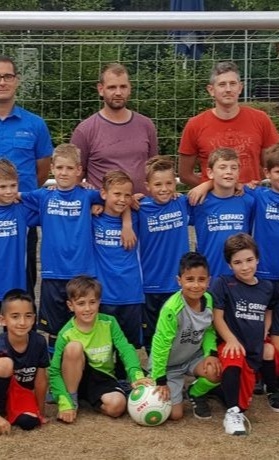 Neue Tore für die F-Jugend