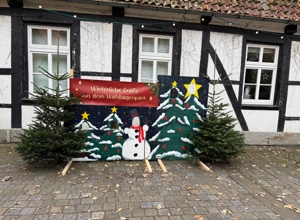 Neue Weihnachtsmarktbuden f. den Walshagenpark