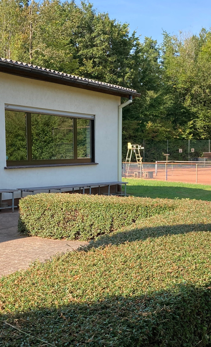 Neugestaltung der Tennisanlage des TC 1973 Hüttigweiler e.V.