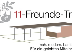 Gastroküche für unseren 11-Freunde-Treff