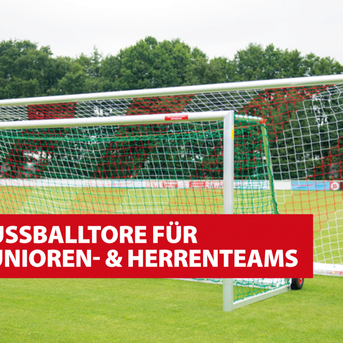 Neue mobile Tore für unsere Fußballteams