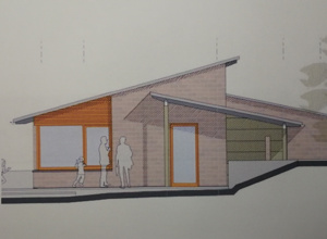 Neues Sportheim für den SV Grün-Weiß Kollerbeck