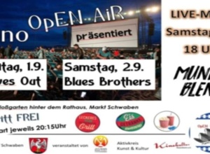 Kino Open Air und Live-Musik - Das Top Event in Markt Schwaben