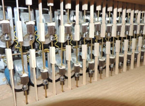 Reparatur der Orgel in der Sieglarer Kirche