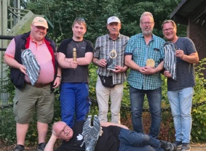 Unser neues Schützenzelt