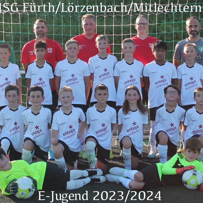 Trainingskleidung für die Kinder der JSG Fürth/Lörzenbach/Mitlechtern