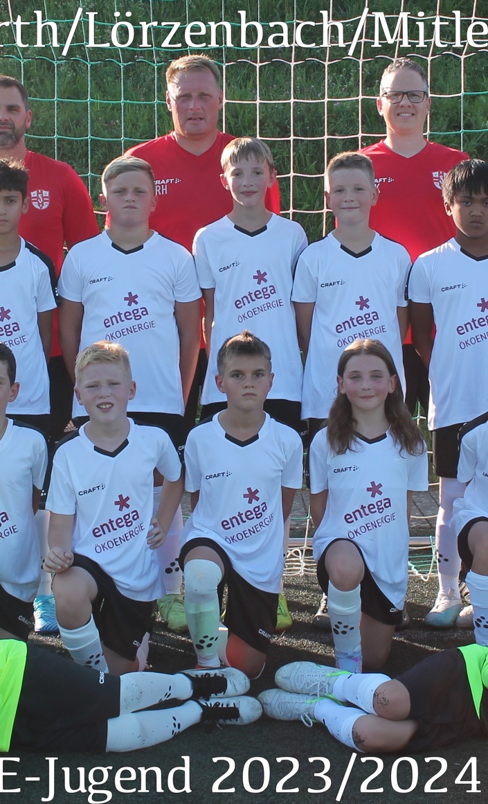 Trainingskleidung für die Kinder der JSG Fürth/Lörzenbach/Mitlechtern