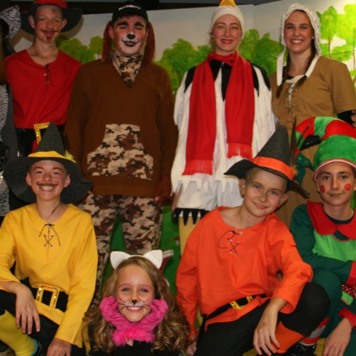 Ausstattung Jugendtheater Fisch