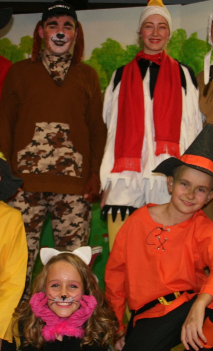Ausstattung Jugendtheater Fisch