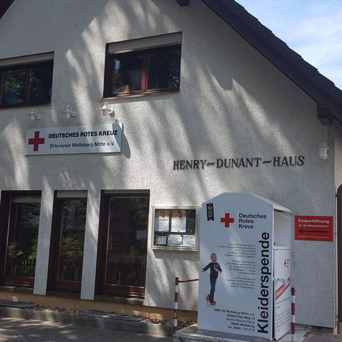 Behindertenaufzug für die DRK Kleiderkammer