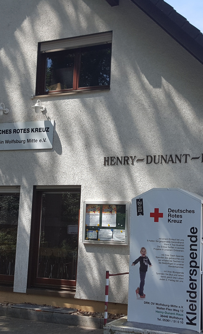 Behindertenaufzug für die DRK Kleiderkammer