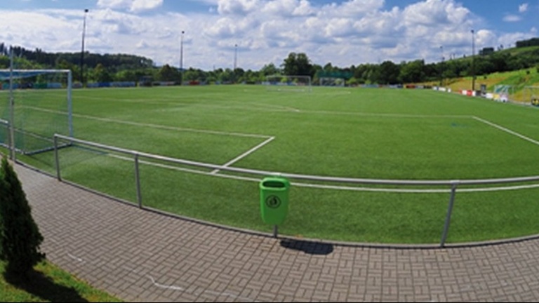 Erneuerung Kunstrasenplatz in Bad Fredeburg