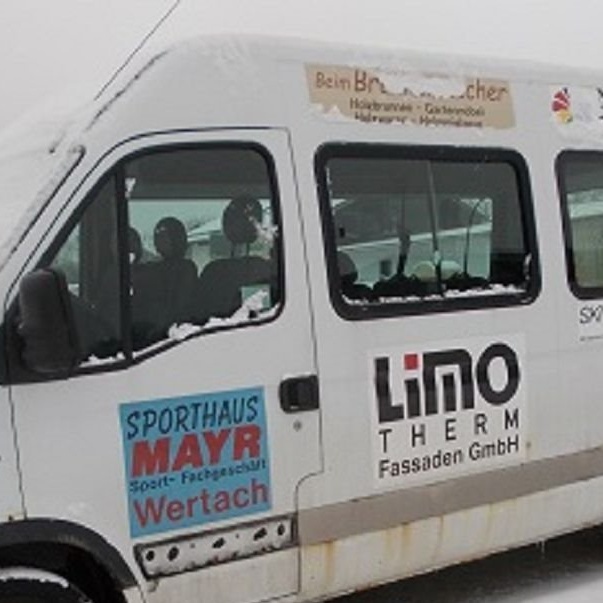 Neuer Vereinsbus